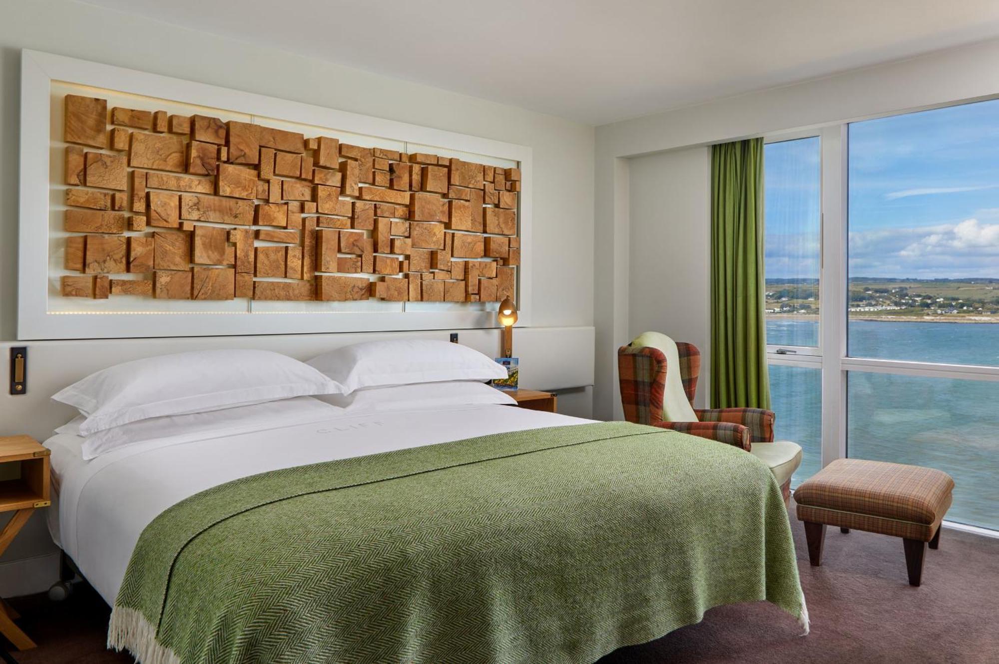 Cliff House Hotel Ardmore  Bagian luar foto