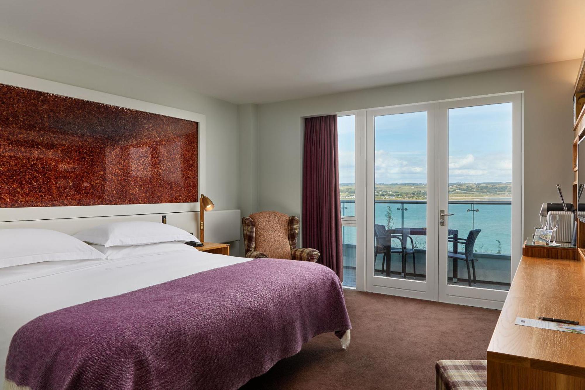Cliff House Hotel Ardmore  Bagian luar foto