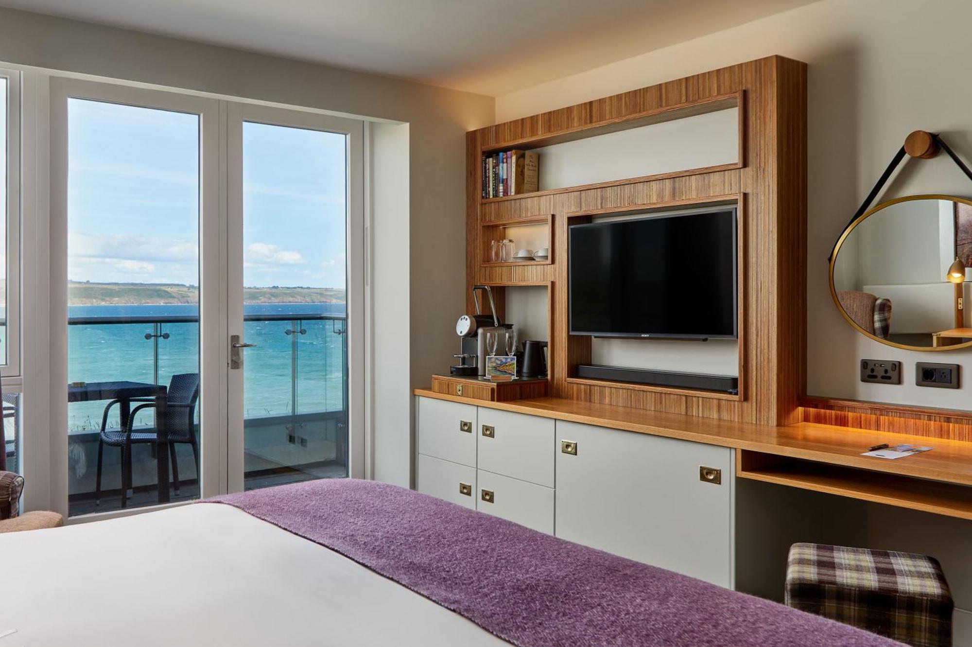 Cliff House Hotel Ardmore  Bagian luar foto