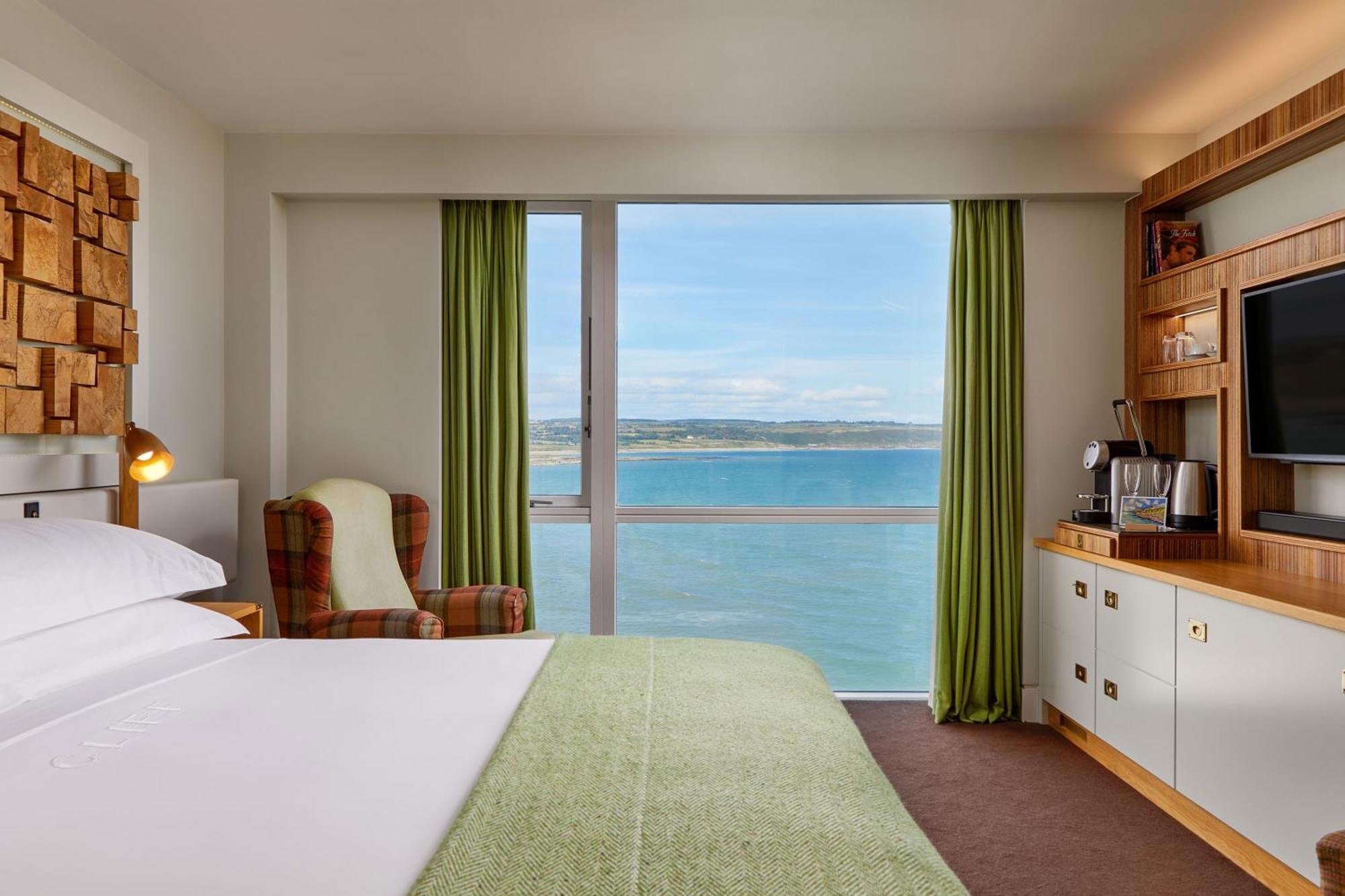 Cliff House Hotel Ardmore  Bagian luar foto