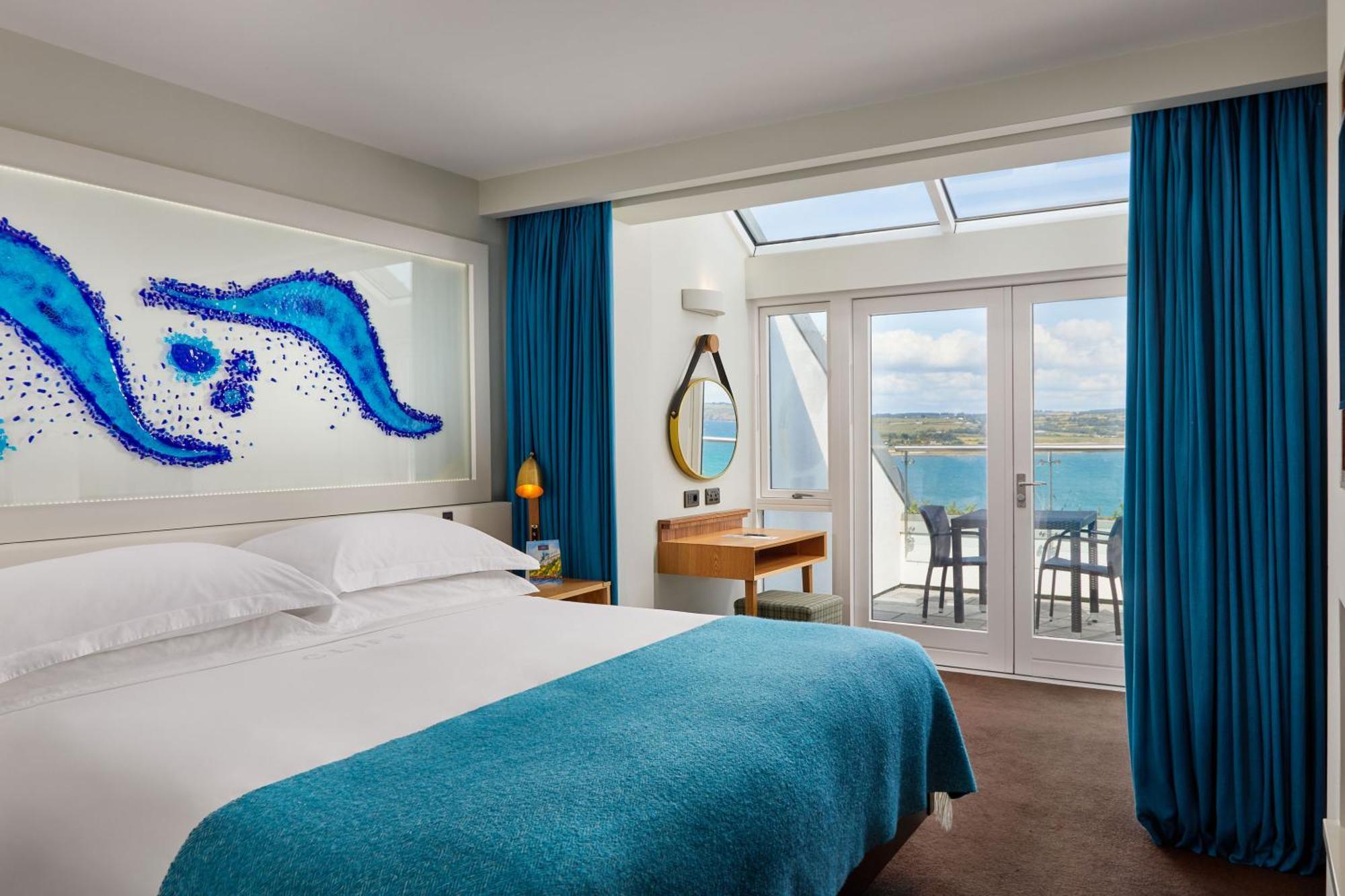 Cliff House Hotel Ardmore  Bagian luar foto