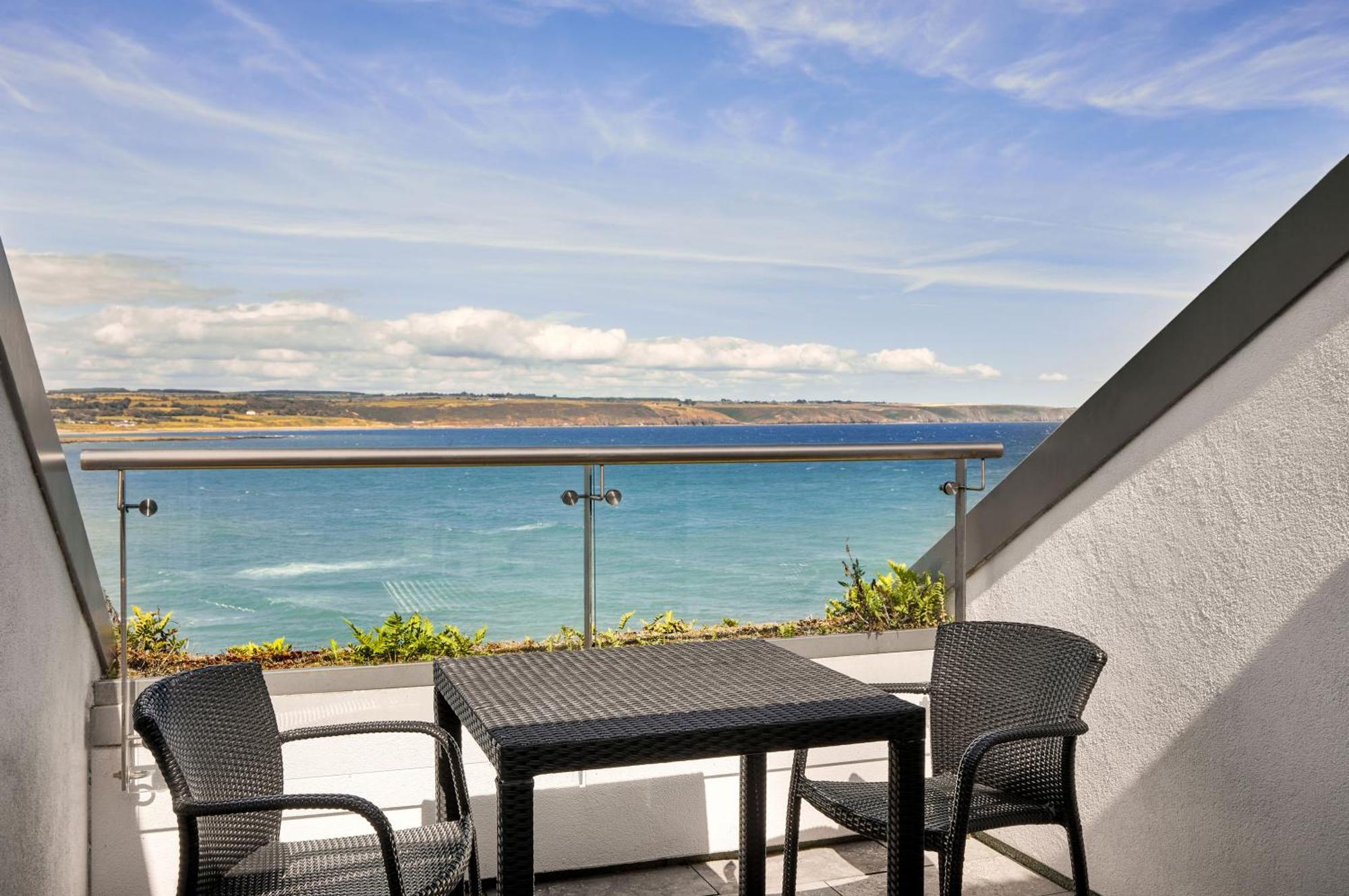 Cliff House Hotel Ardmore  Bagian luar foto