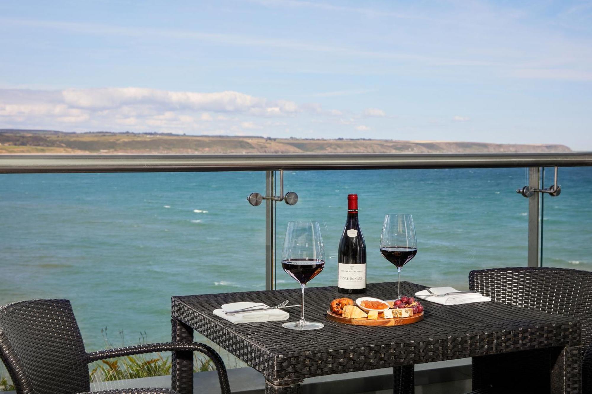 Cliff House Hotel Ardmore  Bagian luar foto