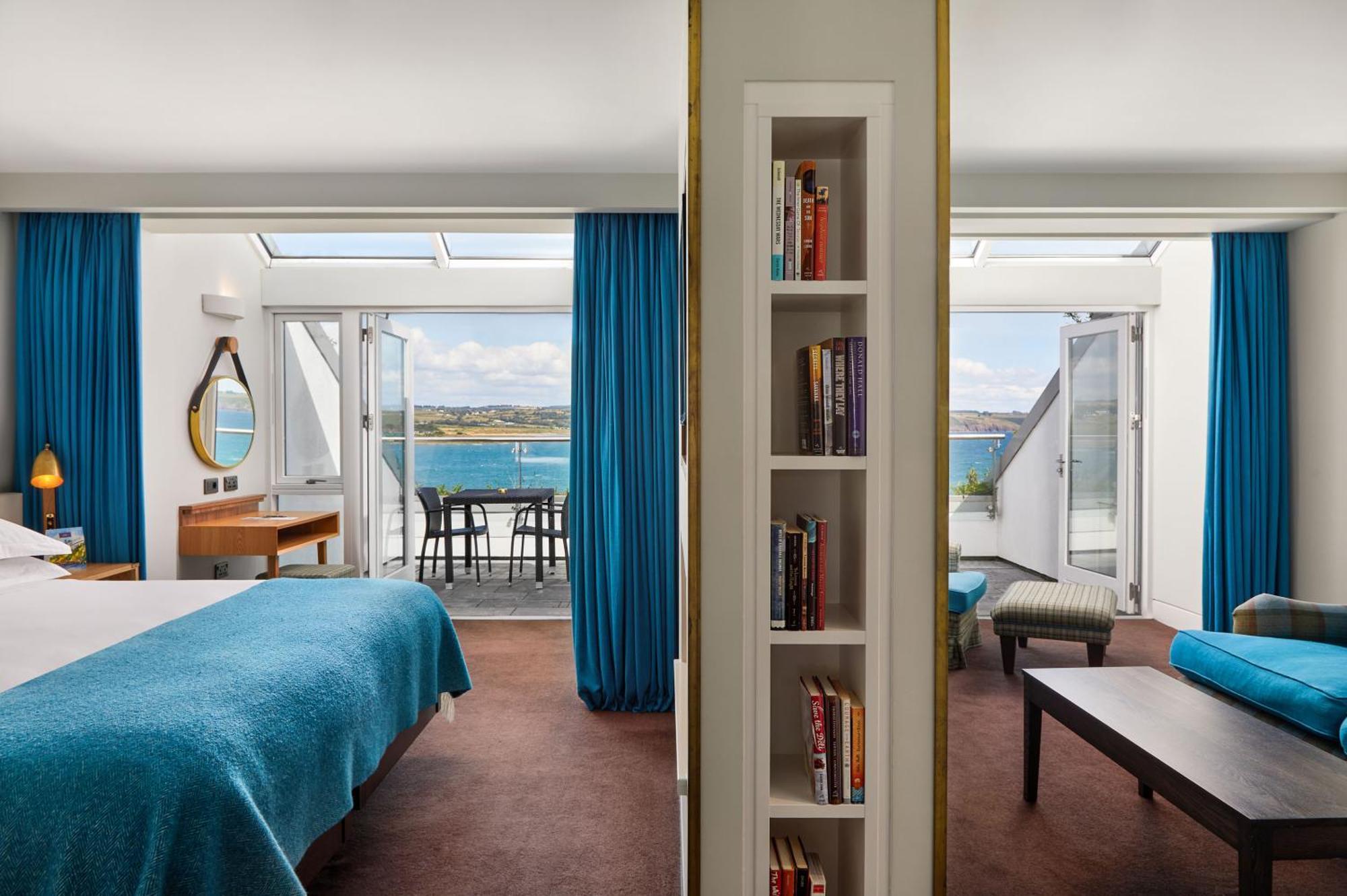 Cliff House Hotel Ardmore  Bagian luar foto