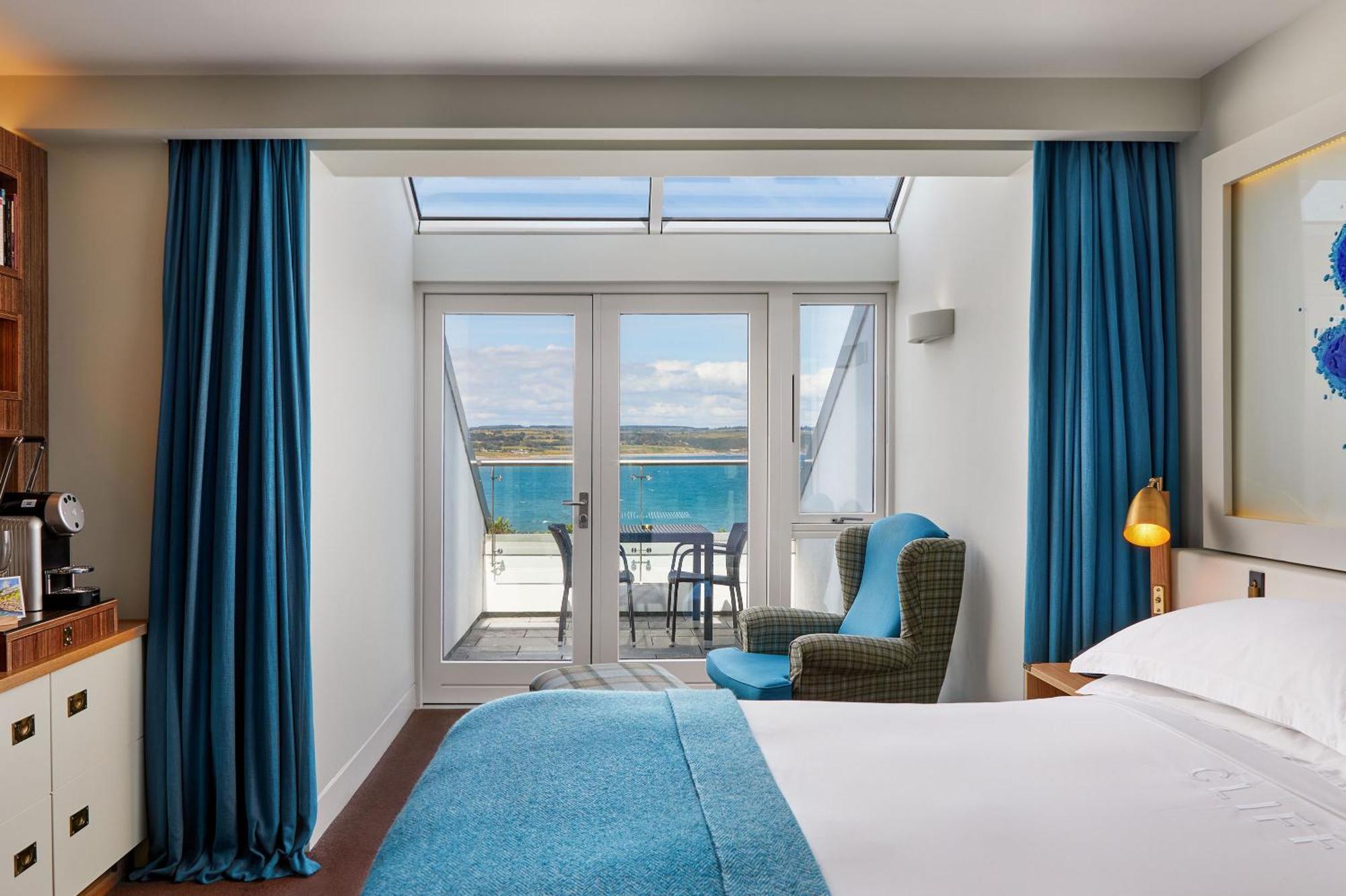 Cliff House Hotel Ardmore  Bagian luar foto