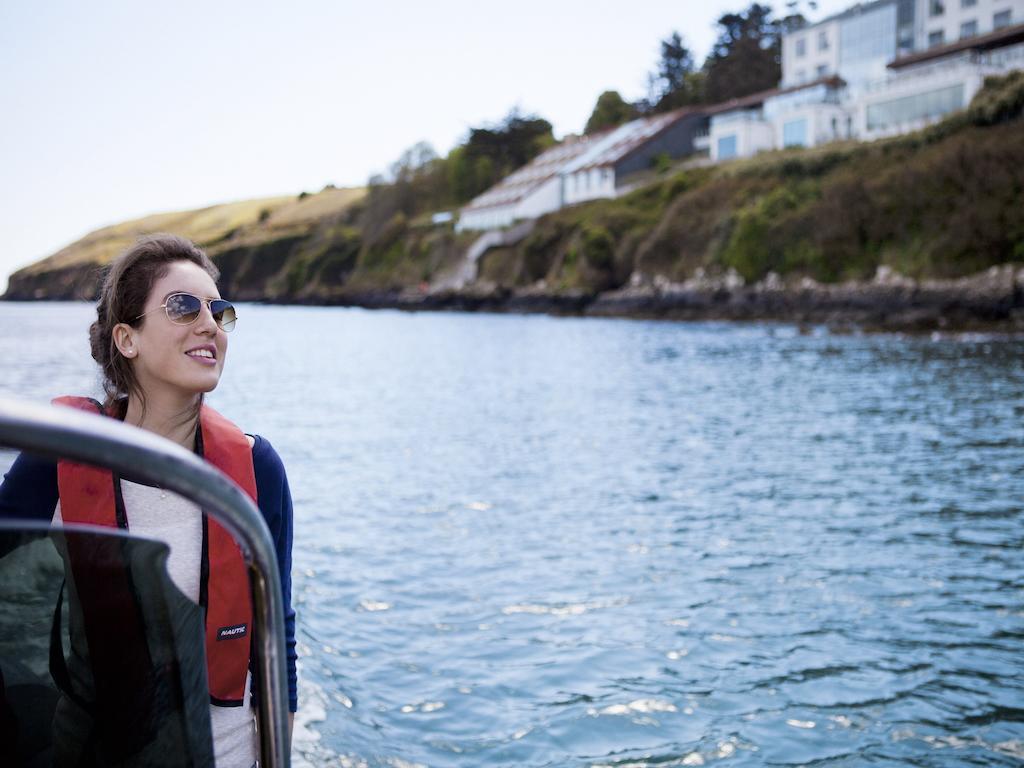 Cliff House Hotel Ardmore  Bagian luar foto