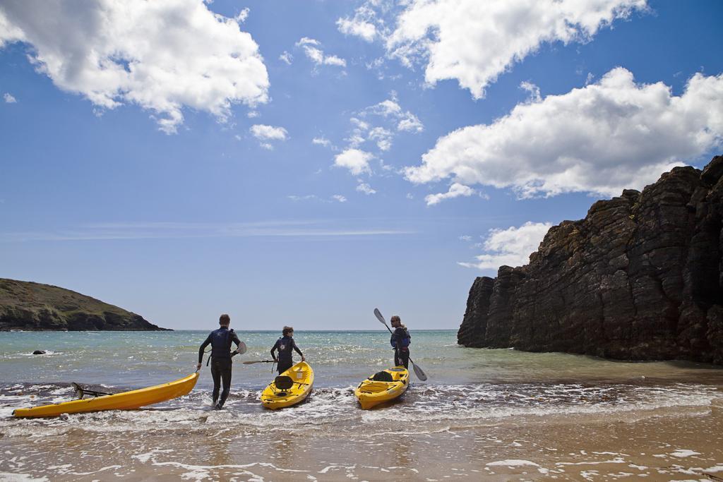 Cliff House Hotel Ardmore  Bagian luar foto