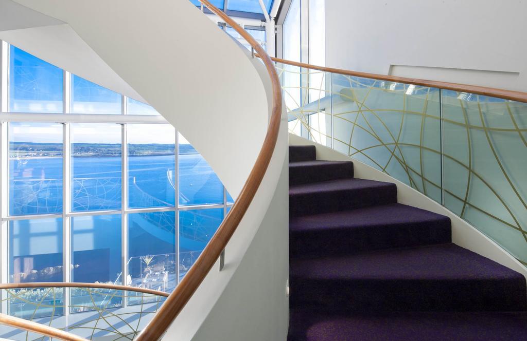 Cliff House Hotel Ardmore  Bagian luar foto