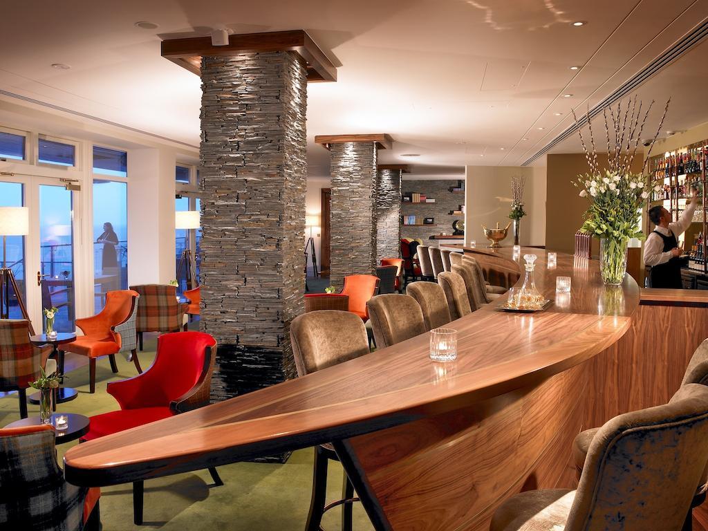 Cliff House Hotel Ardmore  Bagian luar foto
