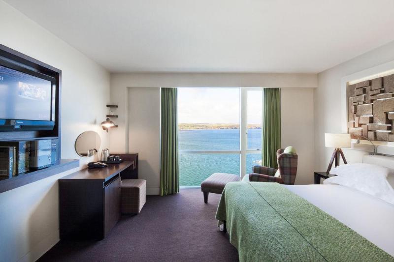 Cliff House Hotel Ardmore  Bagian luar foto