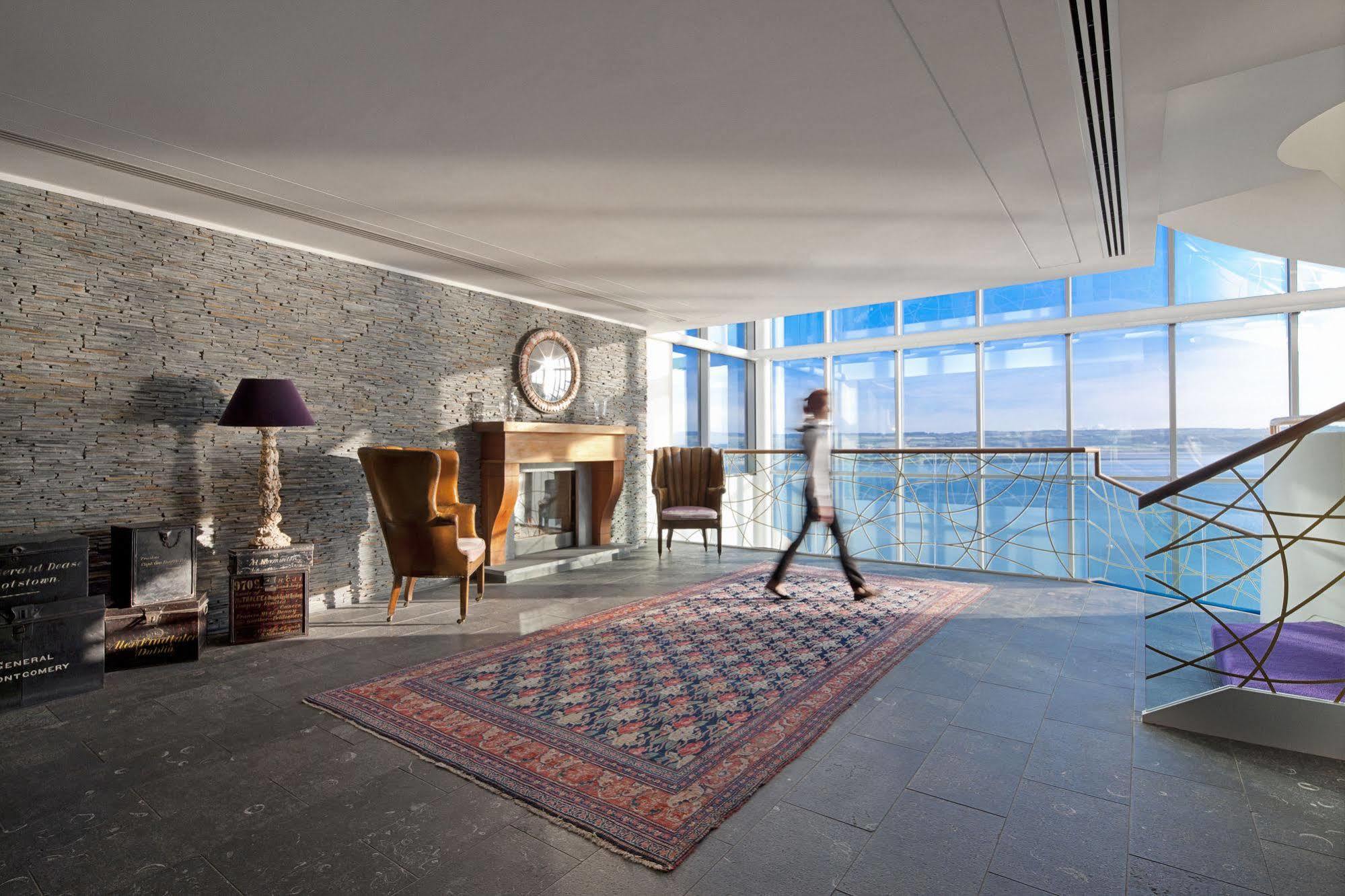 Cliff House Hotel Ardmore  Bagian luar foto