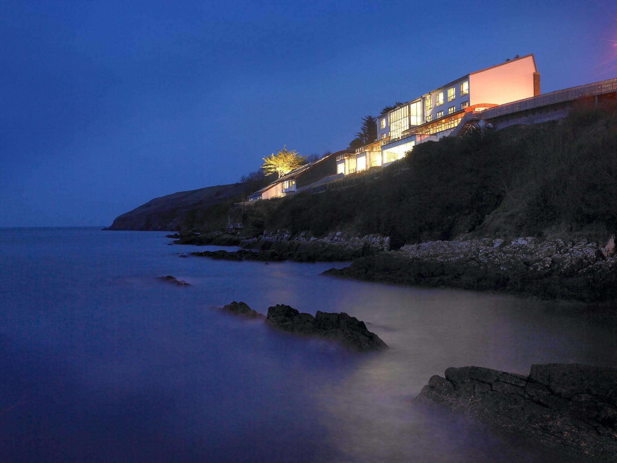 Cliff House Hotel Ardmore  Bagian luar foto