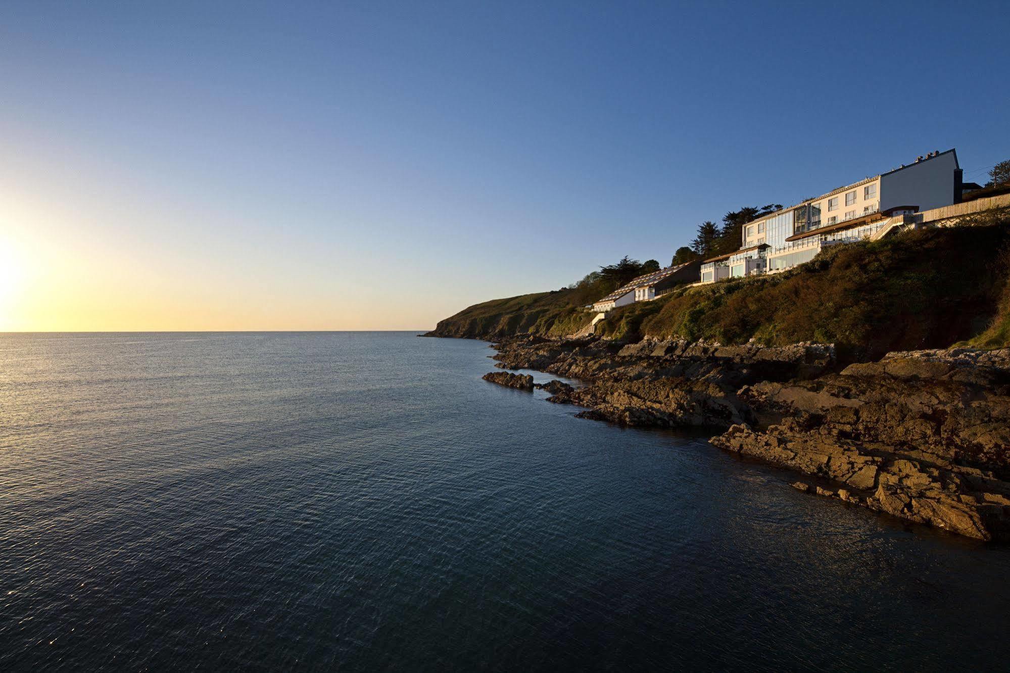 Cliff House Hotel Ardmore  Bagian luar foto