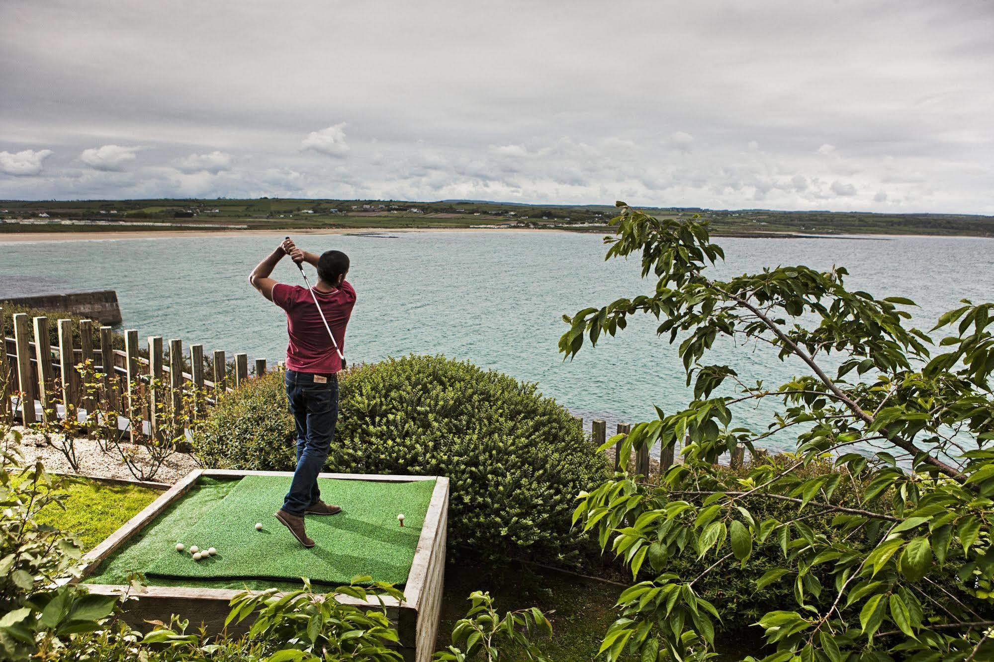 Cliff House Hotel Ardmore  Bagian luar foto