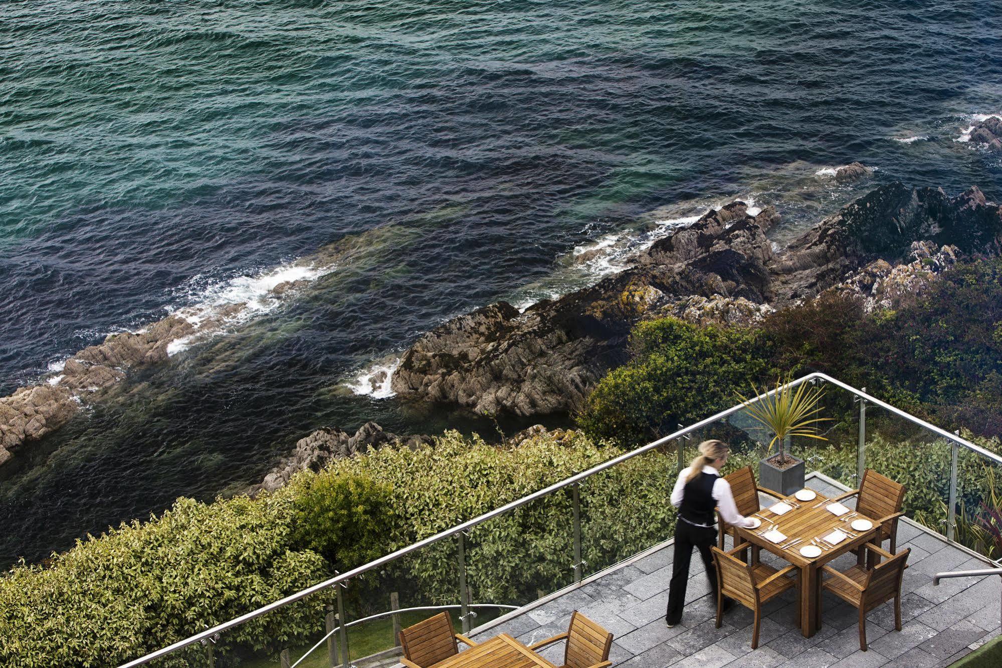 Cliff House Hotel Ardmore  Bagian luar foto